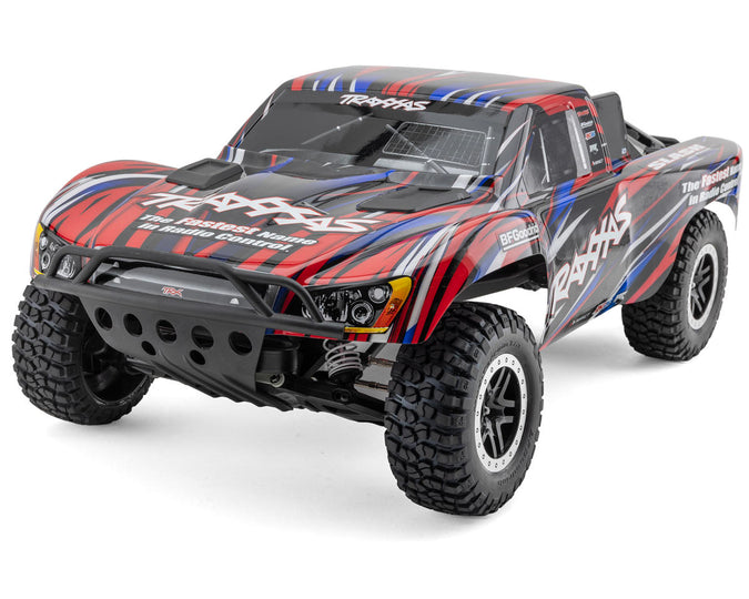 TRAXXAS SLASH 2WD BL-2S HD - RED