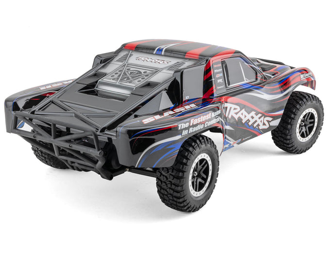 TRAXXAS SLASH 2WD BL-2S HD - RED