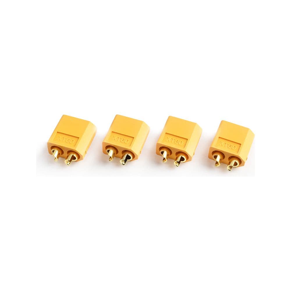 TORNADO XT-60 Plug Male(Male bullet with female housing)4pcs/bag