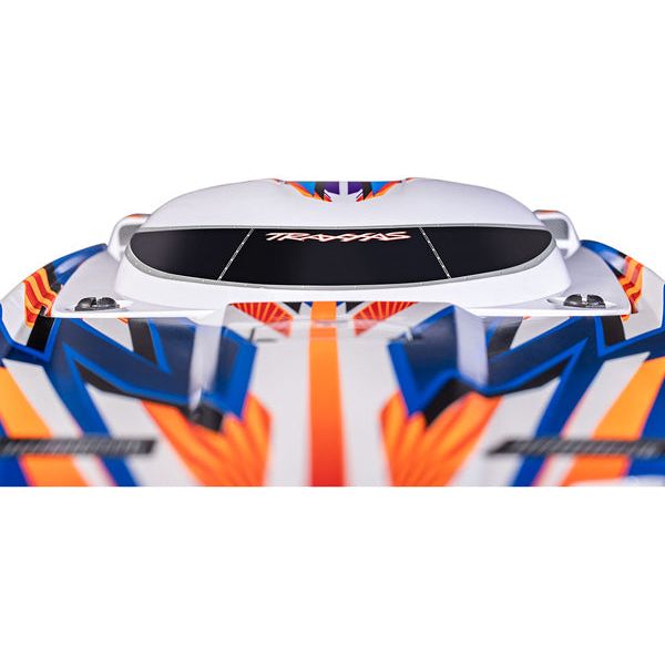 TRAXXAS SPARTAN SR 36" BRUSHLESS BOAT - ORANGE