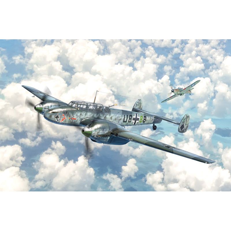 ITALERI 1/72 BF-110 C-3/C-4