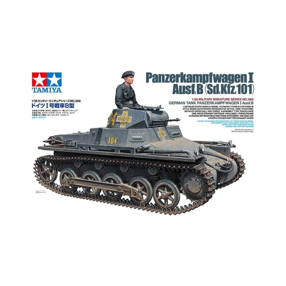 TAMIYA 1/35 German Panzerkampfwagen I Ausf. B