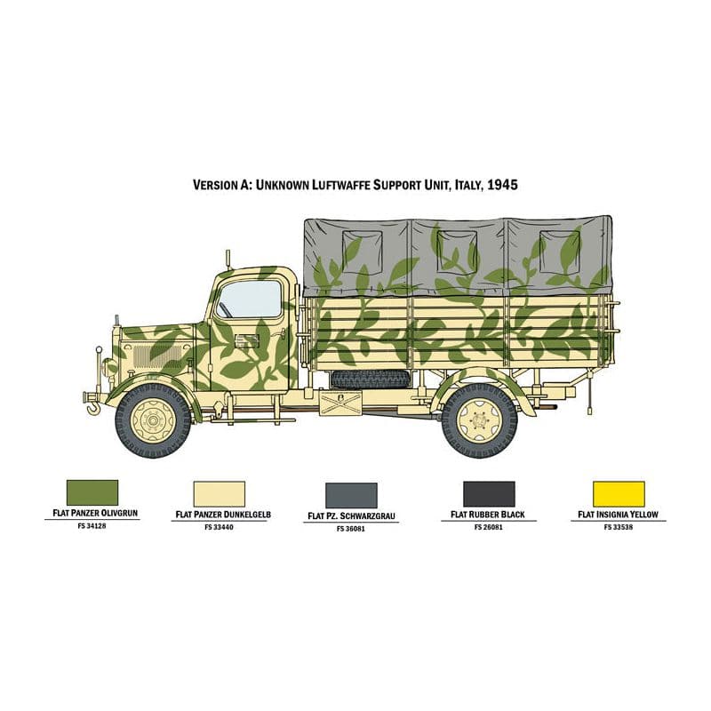 ITALERI 1/35 Mercedes-Benz L3000 S