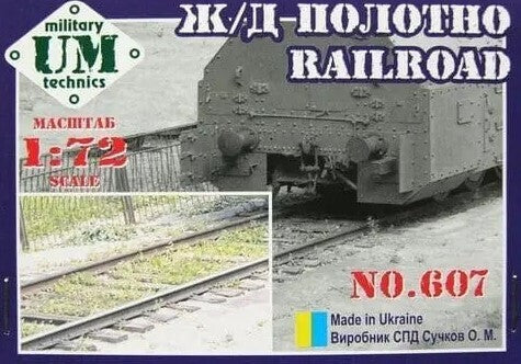 UM-MT 1/72 Railroad Plastic Model Kit