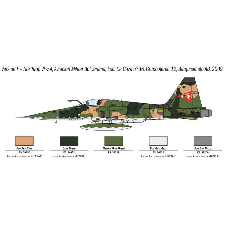 ITALERI 1/72 F-5A Freedom Fighter