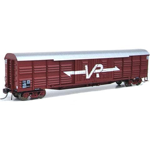 ON TRACK MODELS HO VSX-08 56' Victorian Louvre Vans 3 Pack