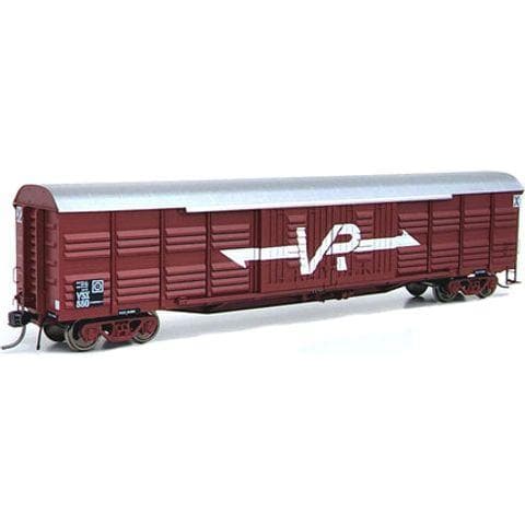 ON TRACK MODELS HO VSX-09 56' Victorian Louvre Vans 3 Pack