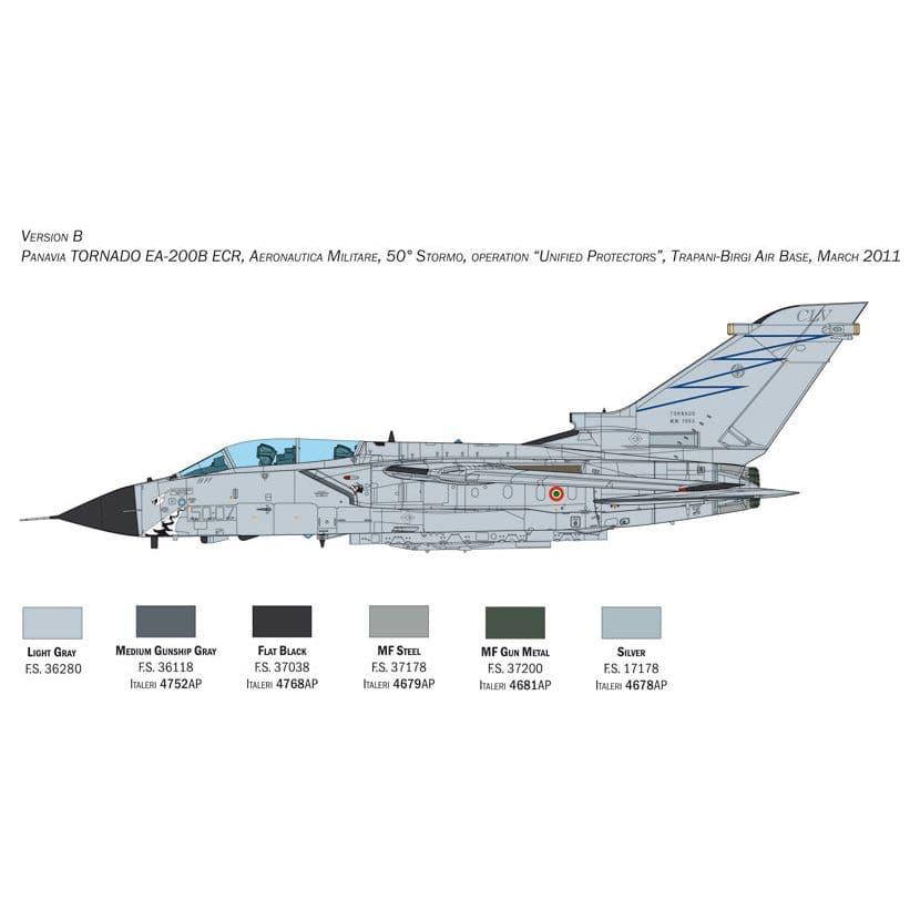 ITALERI 1/32 Panavia "Tornado" IDS/ECR