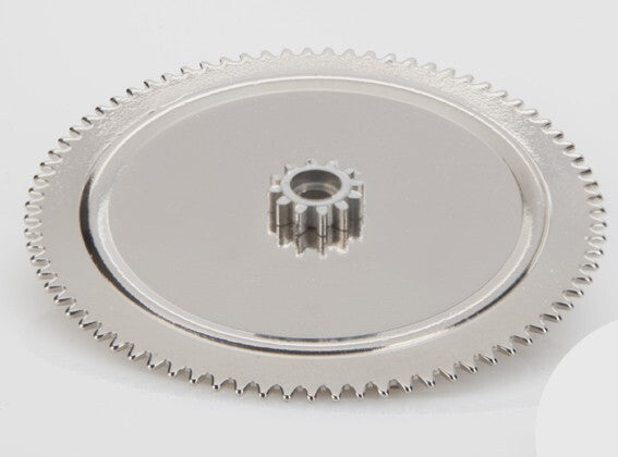 Wilesco Cog Wheel - Double - Nickel