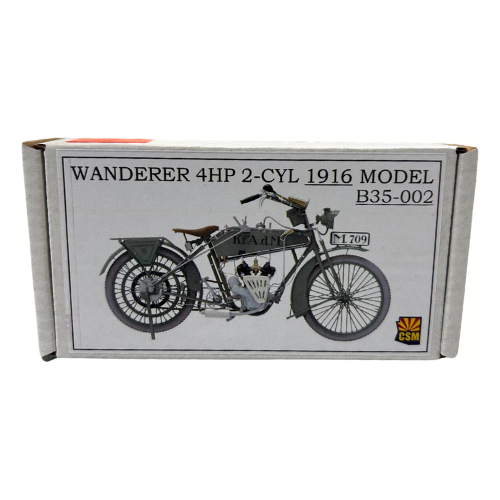 COPPER STATE MODELS Wanderer 4PS 1916 Motorcycle