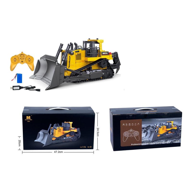 Huina 1/16 RC Bulldozer