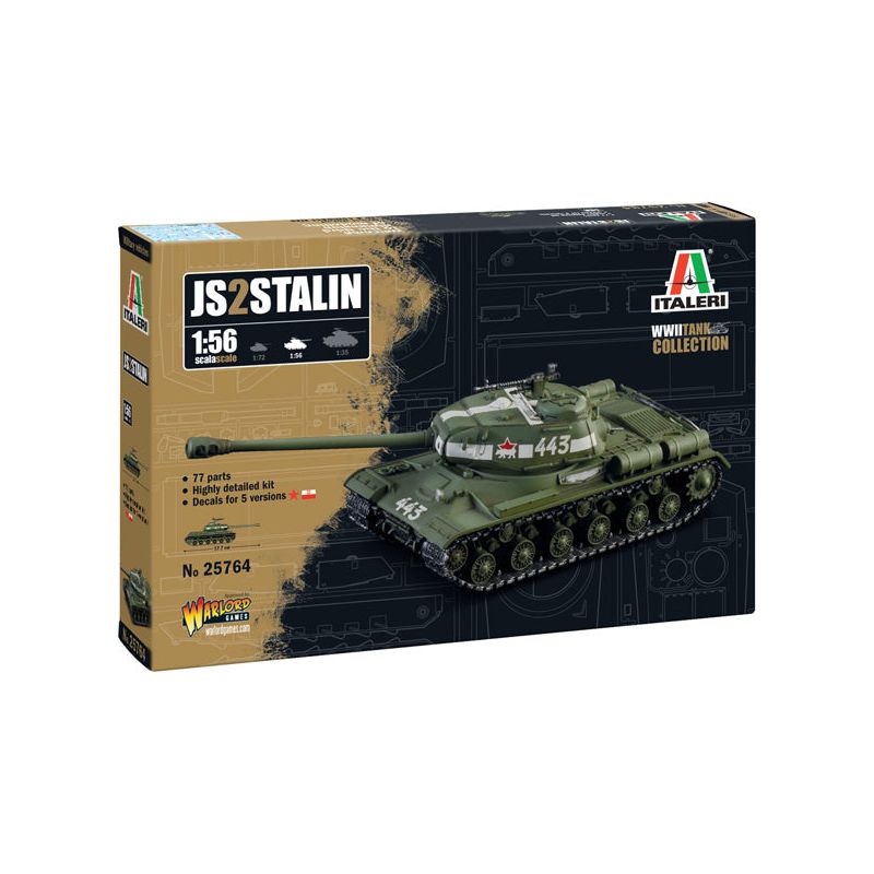 ITALERI 1/56 Josif Stalin JS-2