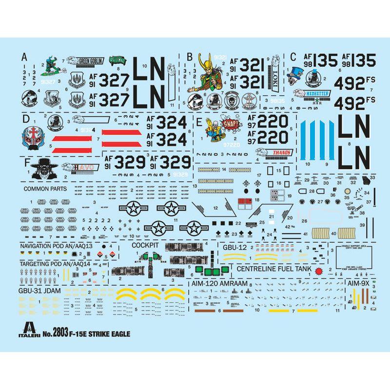 ITALERI 1/48 F-15E Strike Eagle