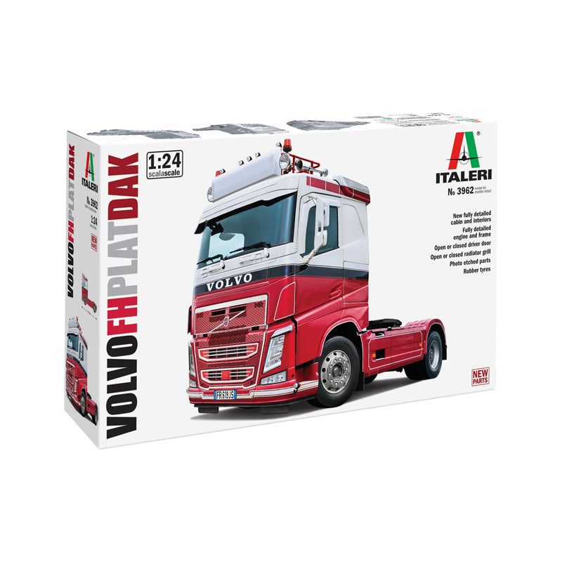 ITALERI 1/24 VOLVO FH Plat Dak