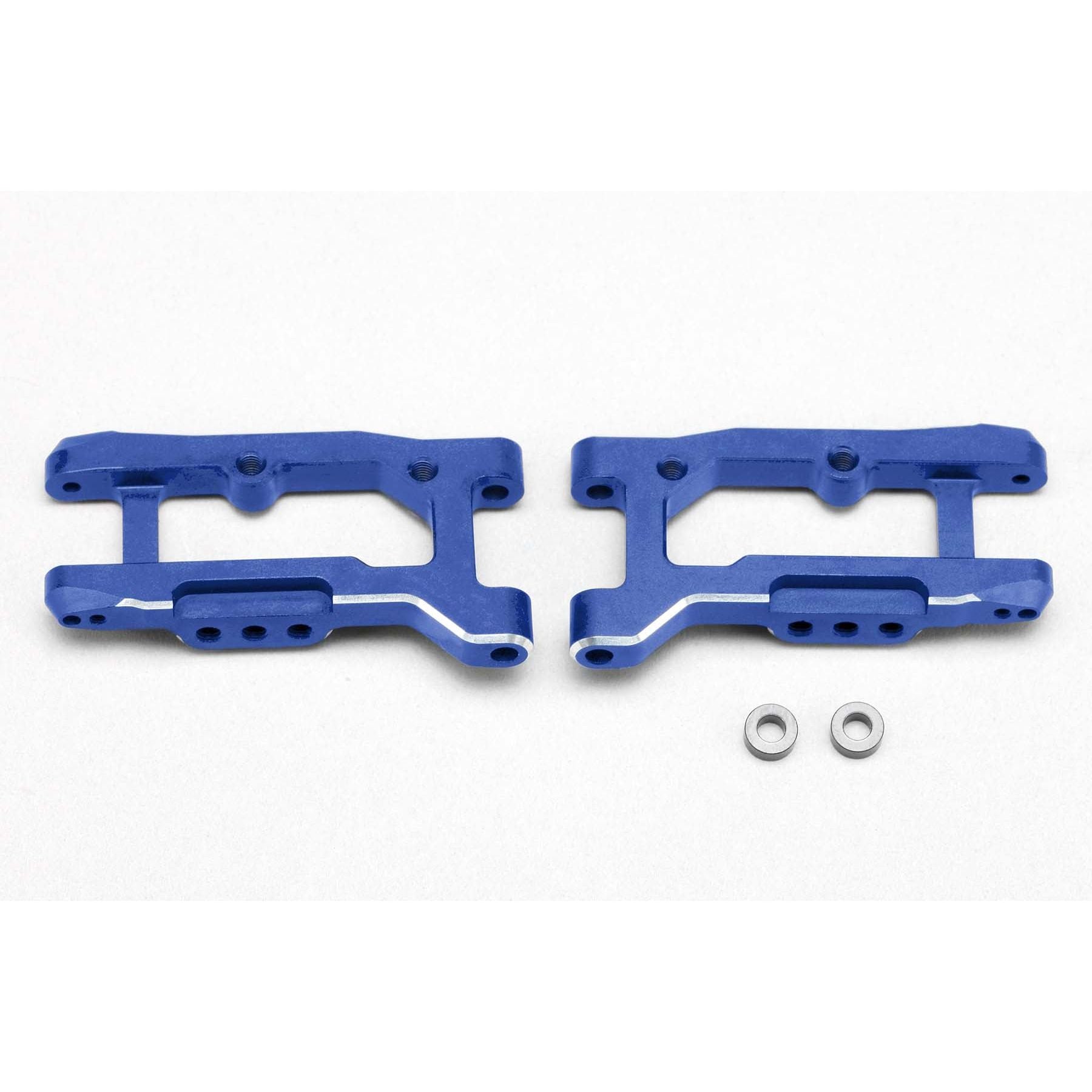 YOKOMO Cham. Rear Short"H"Arm Blue for RD2.0/SD2.0