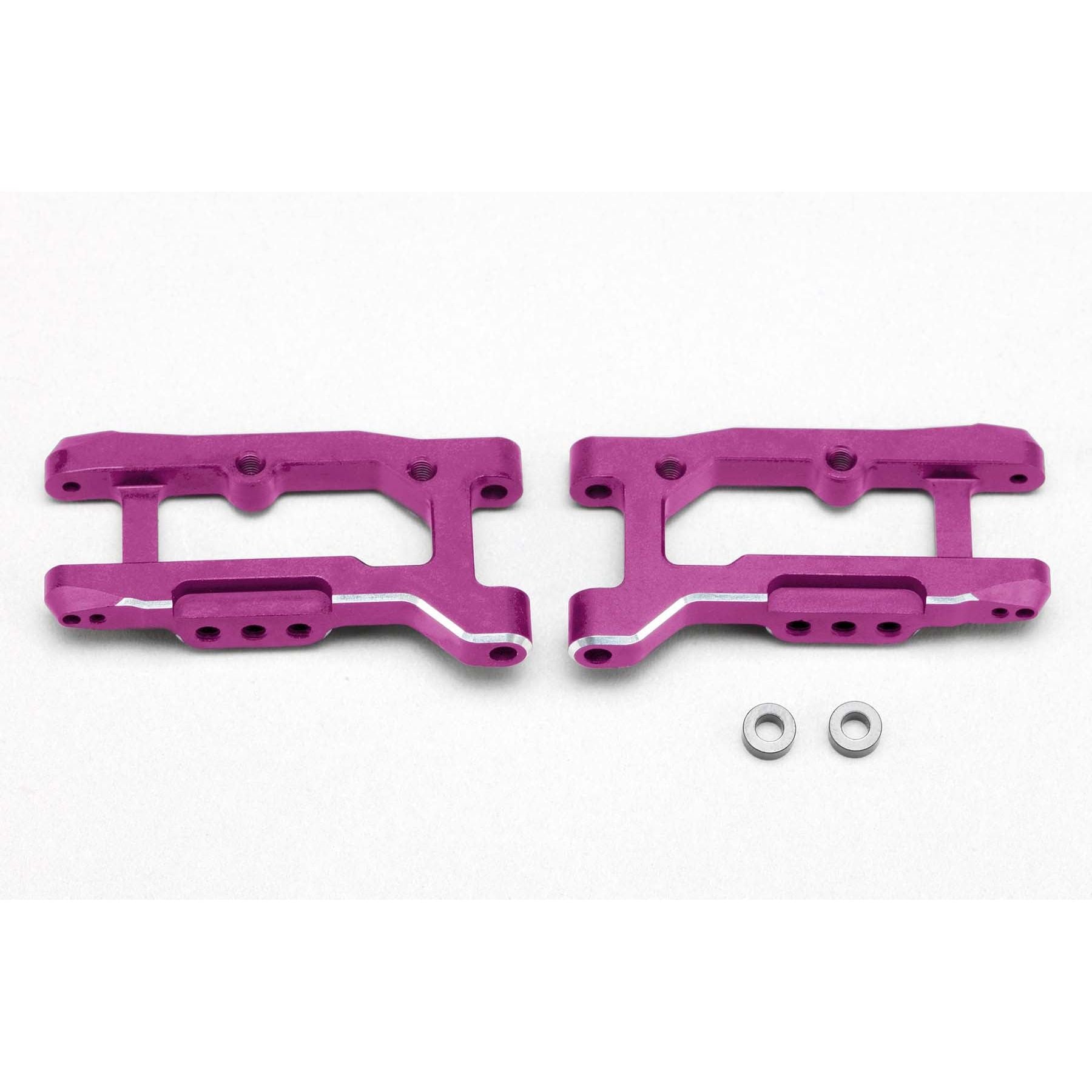 YOKOMO Cham. Rear Short"H"Arm Purple for RD2.0/SD2.0