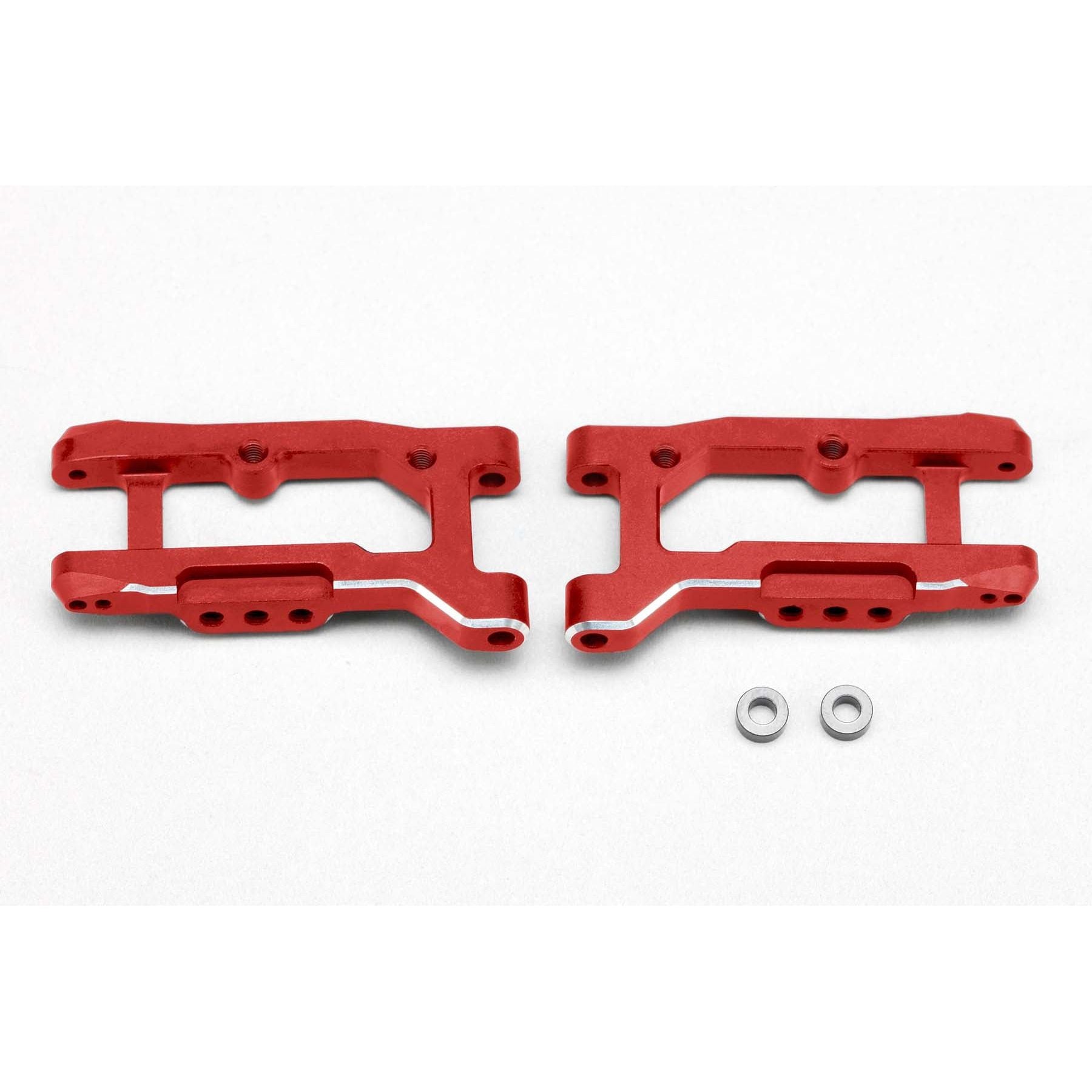 YOKOMO Cham. Rear Short"H"Arm Red for RD2.0/SD2.0