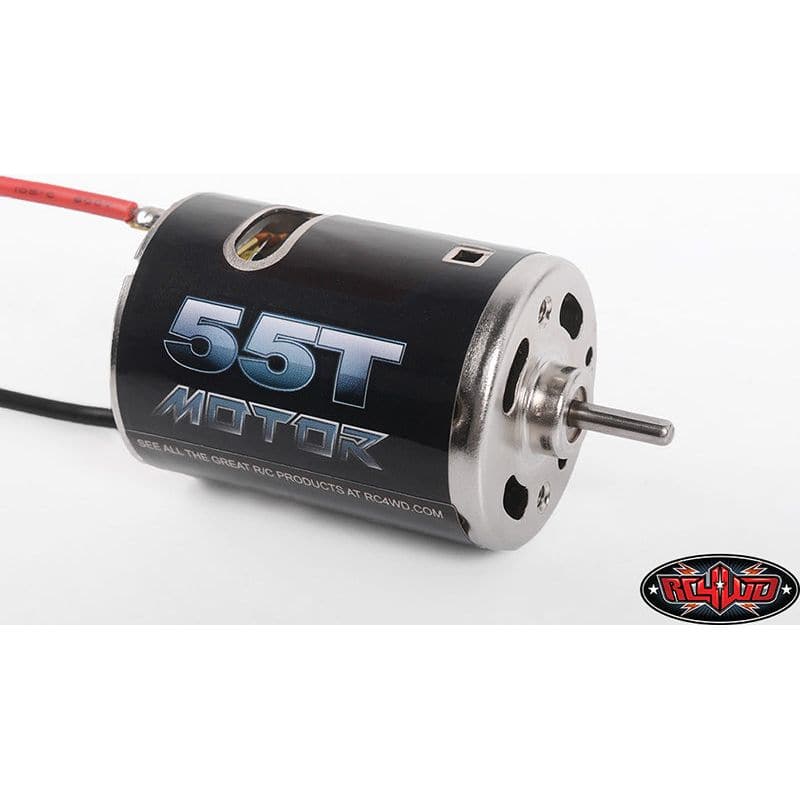 RC4WD 540 Crawler Brushed Motor 55T