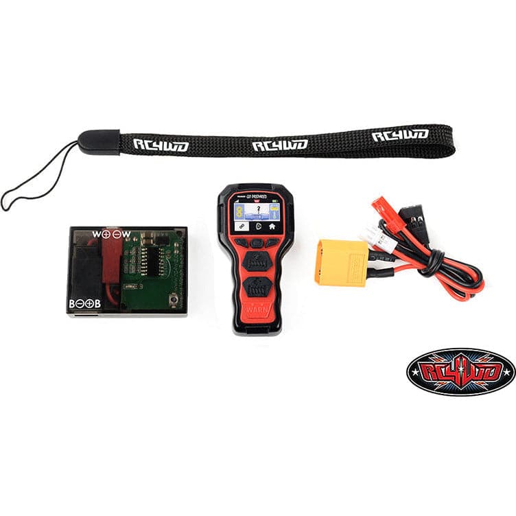 RC4WD Warn 1/10 Advanced Wireless Remote/Receiver Winch Controller Set