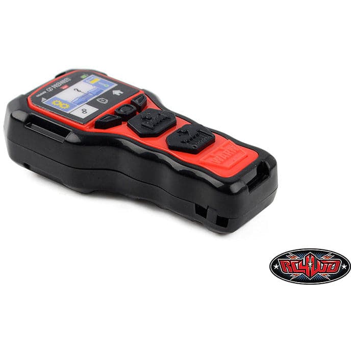 RC4WD Warn 1/10 Advanced Wireless Remote/Receiver Winch Controller Set