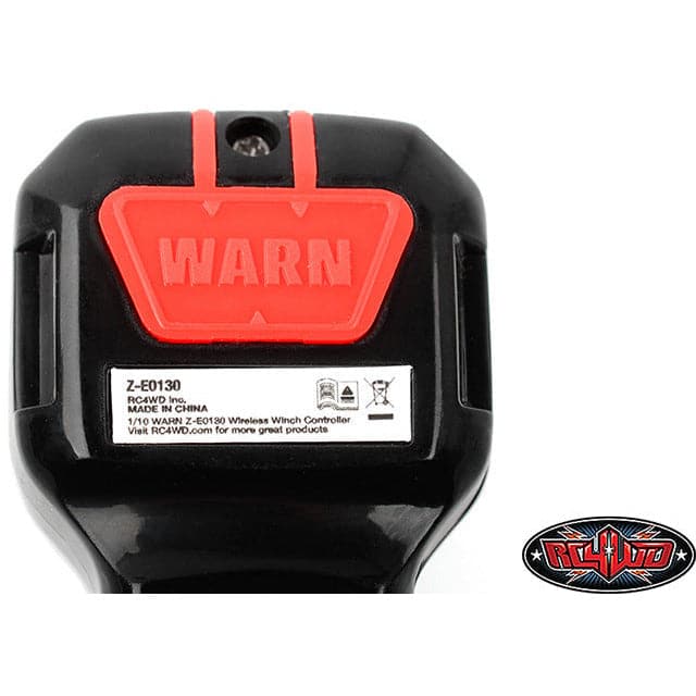 RC4WD Warn 1/10 Advanced Wireless Remote/Receiver Winch Controller Set