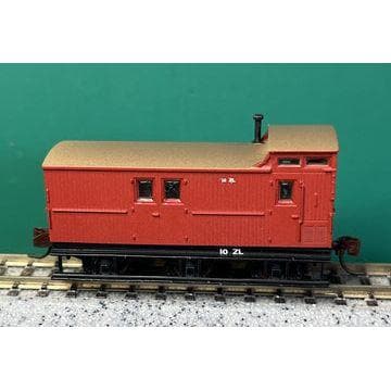 AUST-N-RAIL N Victorian Six-Wheel ZL Guards Van