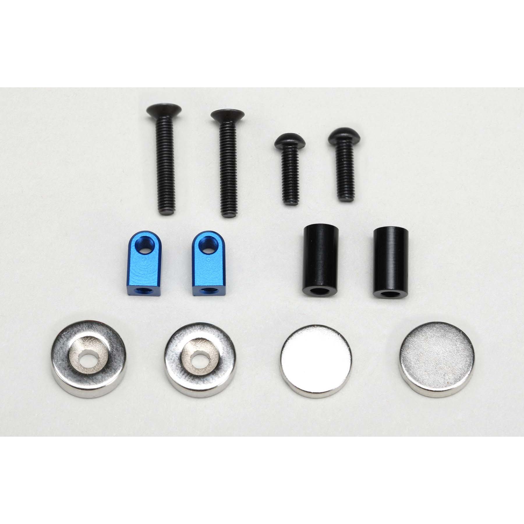 YOKOMO Magnet Front Body Mount Blue for All-Purpose