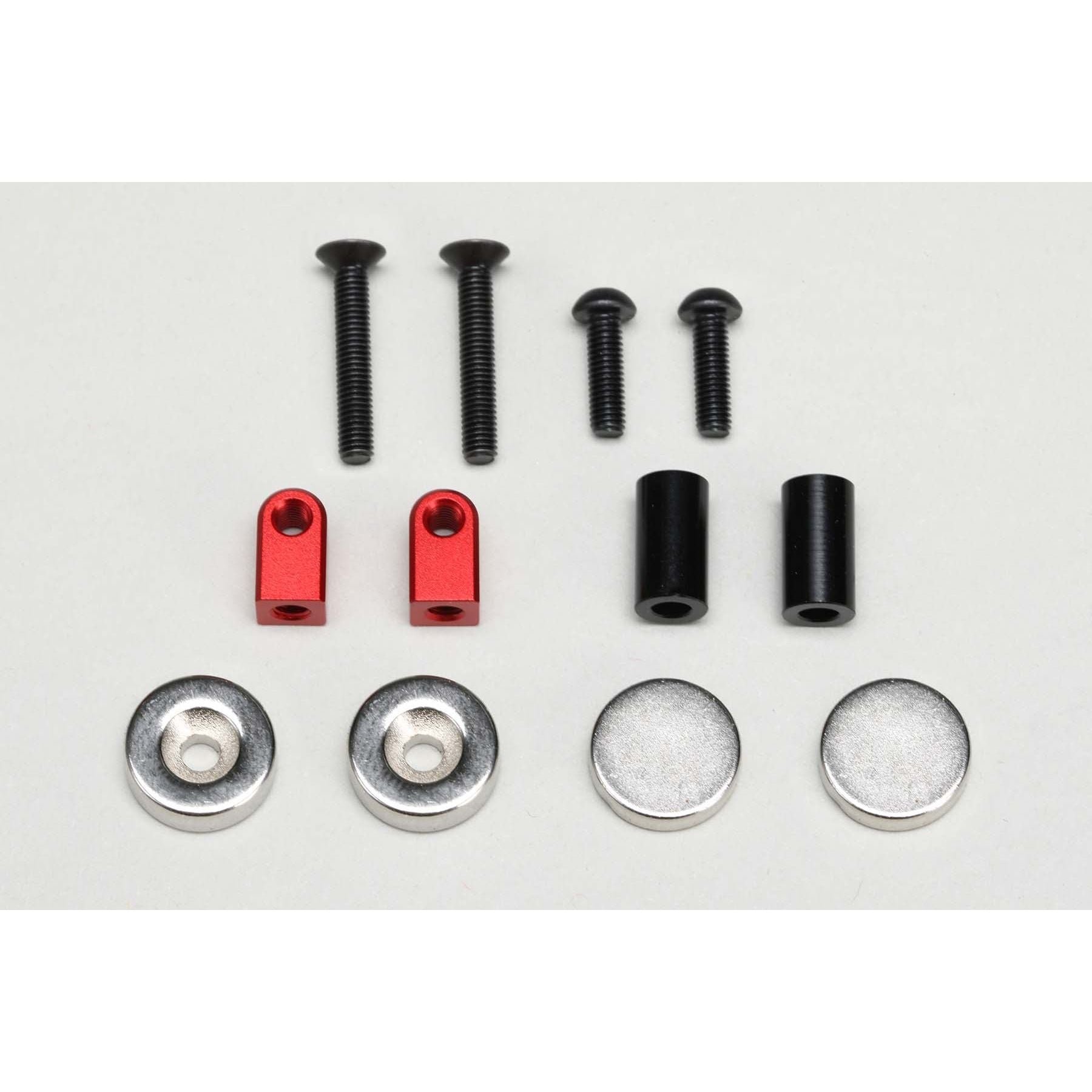 YOKOMO Magnet Front Body Mount Red for All-Purpose