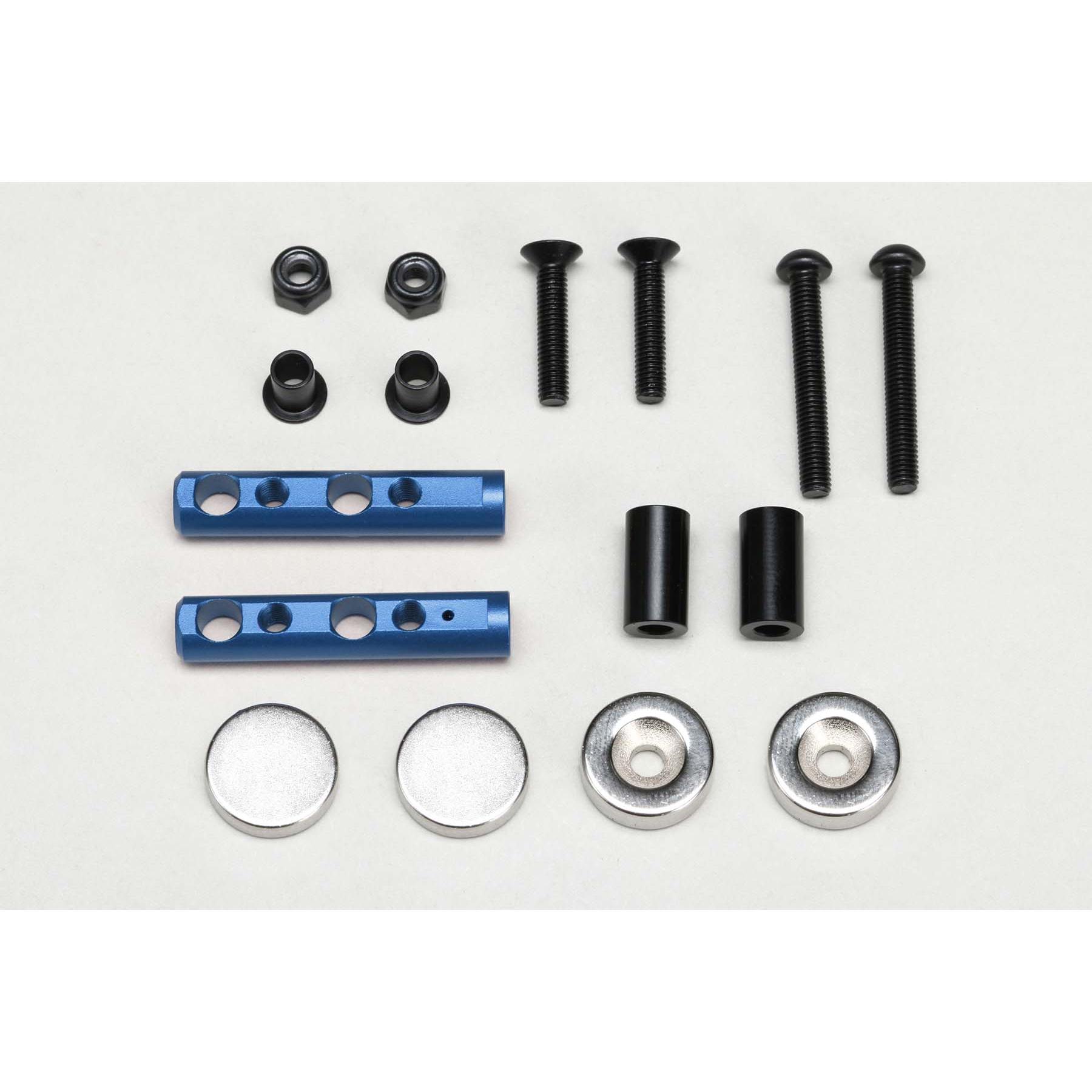 YOKOMO Magnet Rear Body Mount Blue for All-Purpose