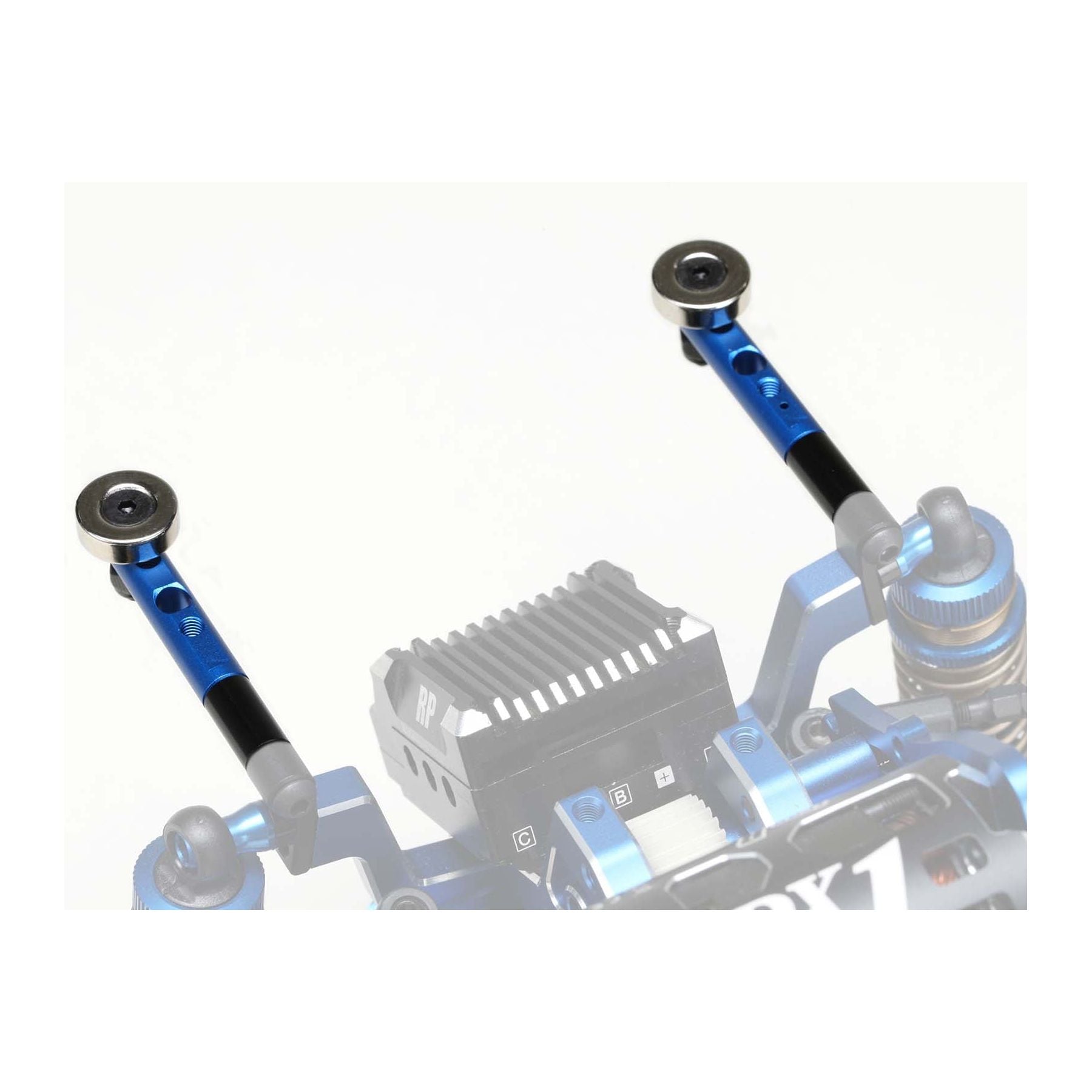 YOKOMO Magnet Rear Body Mount Blue for All-Purpose