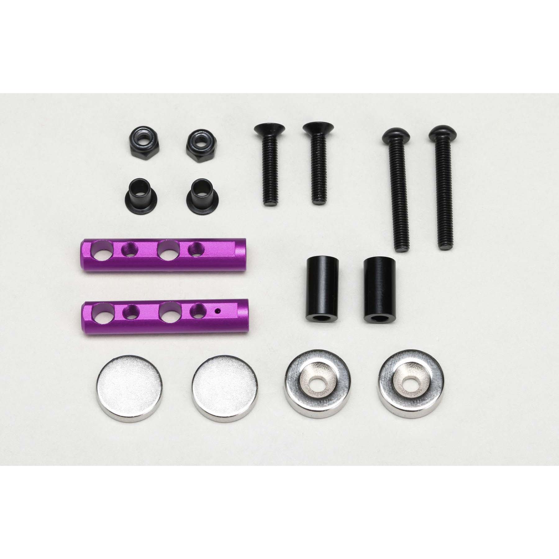 YOKOMO Magnet Rear Body Mount Purple for All-Purpose