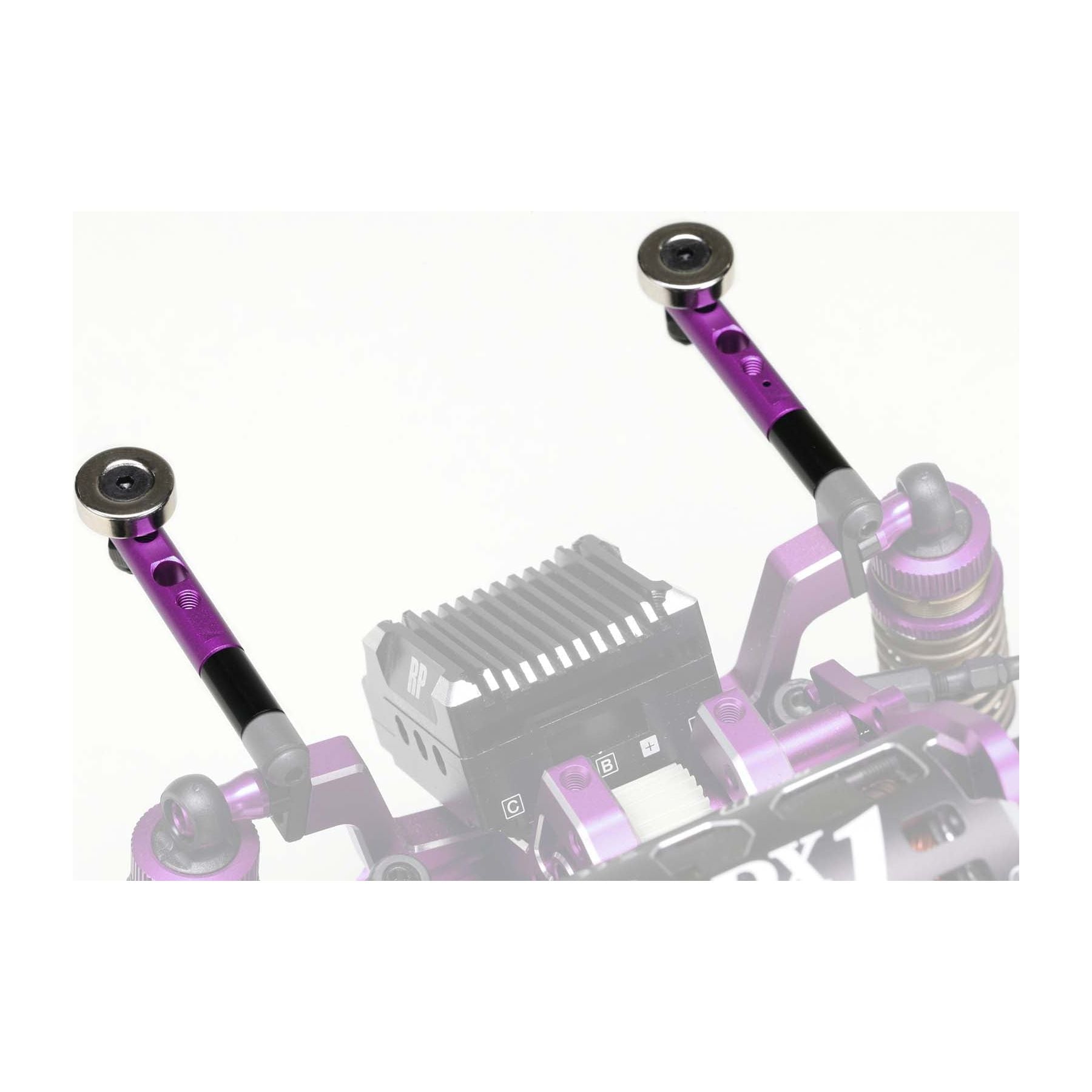 YOKOMO Magnet Rear Body Mount Purple for All-Purpose