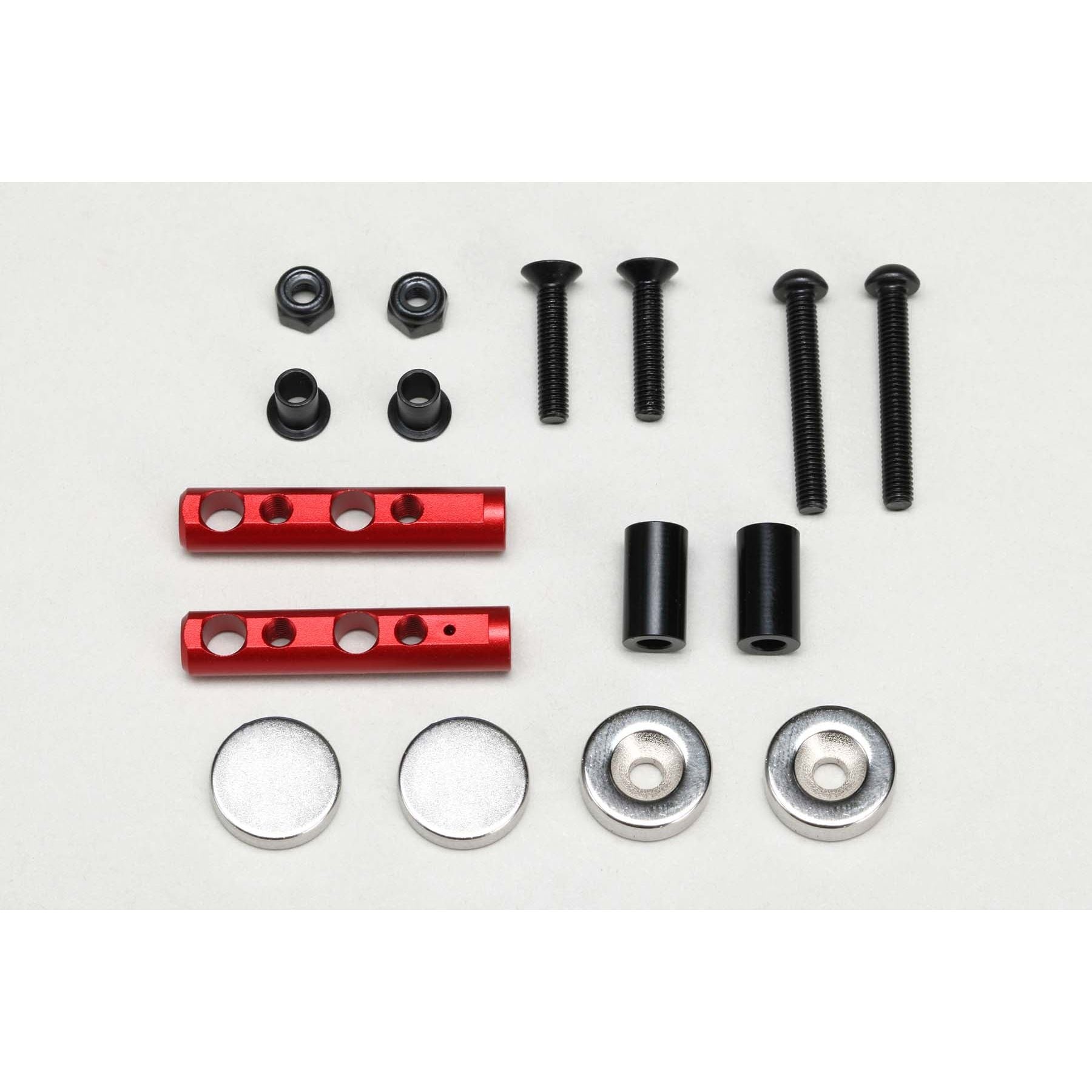 YOKOMO Magnet Rear Body Mount Red for All-Purpose