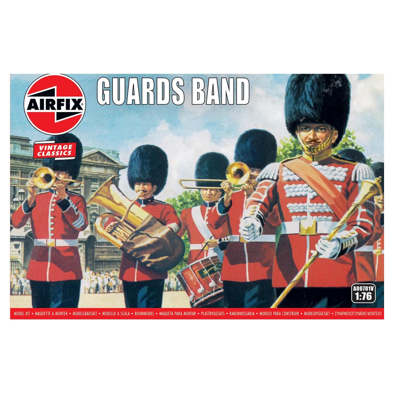 AIRFIX 1/76 Guards Band