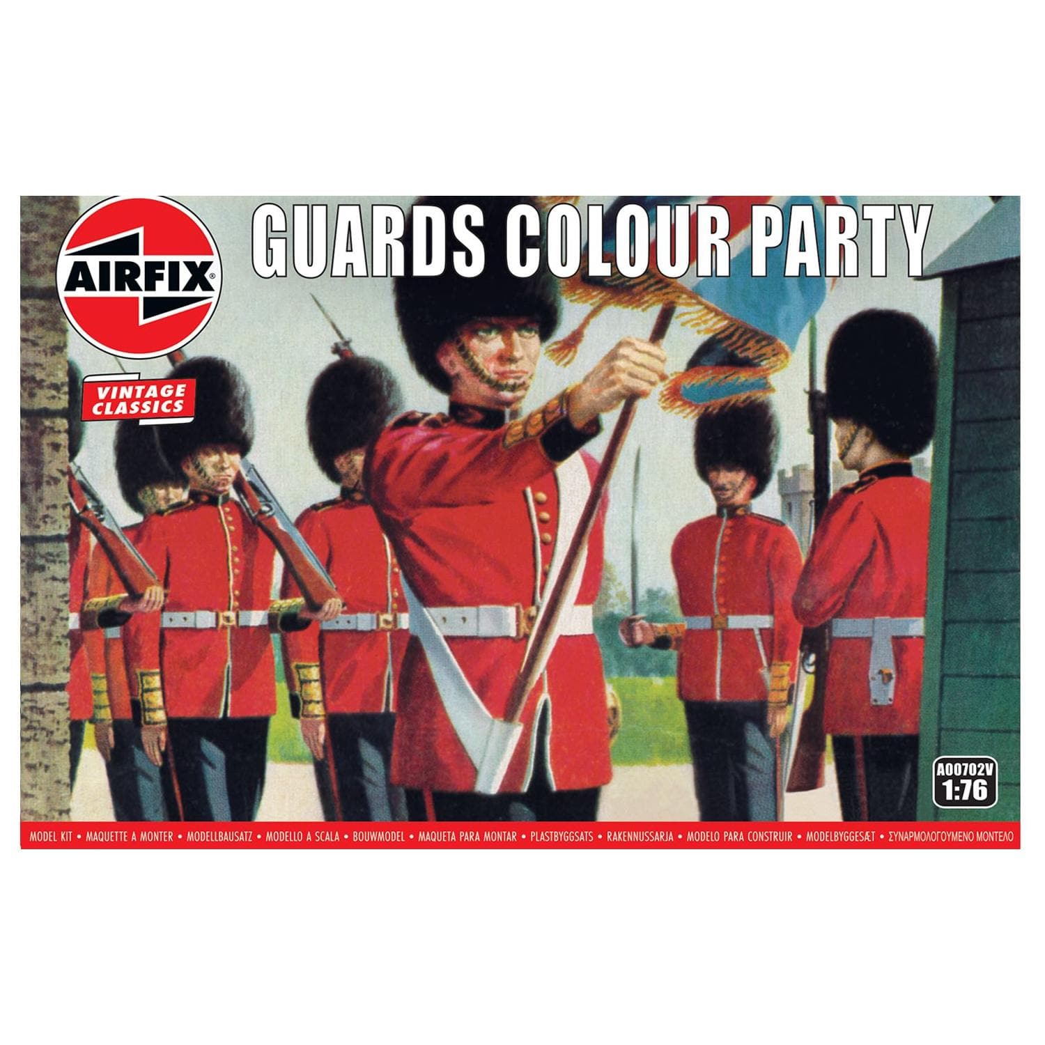 AIRFIX 1/76 Guards Colour Party