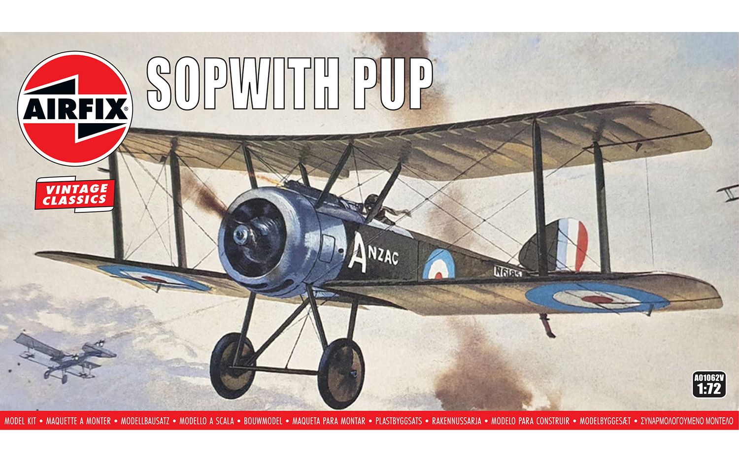 Airfix 1/72 Sopwith Pup