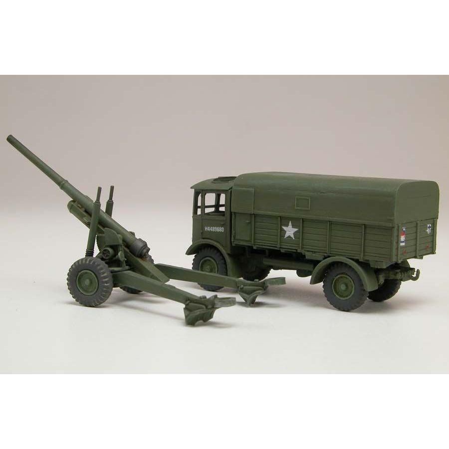 AIRFIX 1/76 AEC Matador & 5.5 Inch Gun