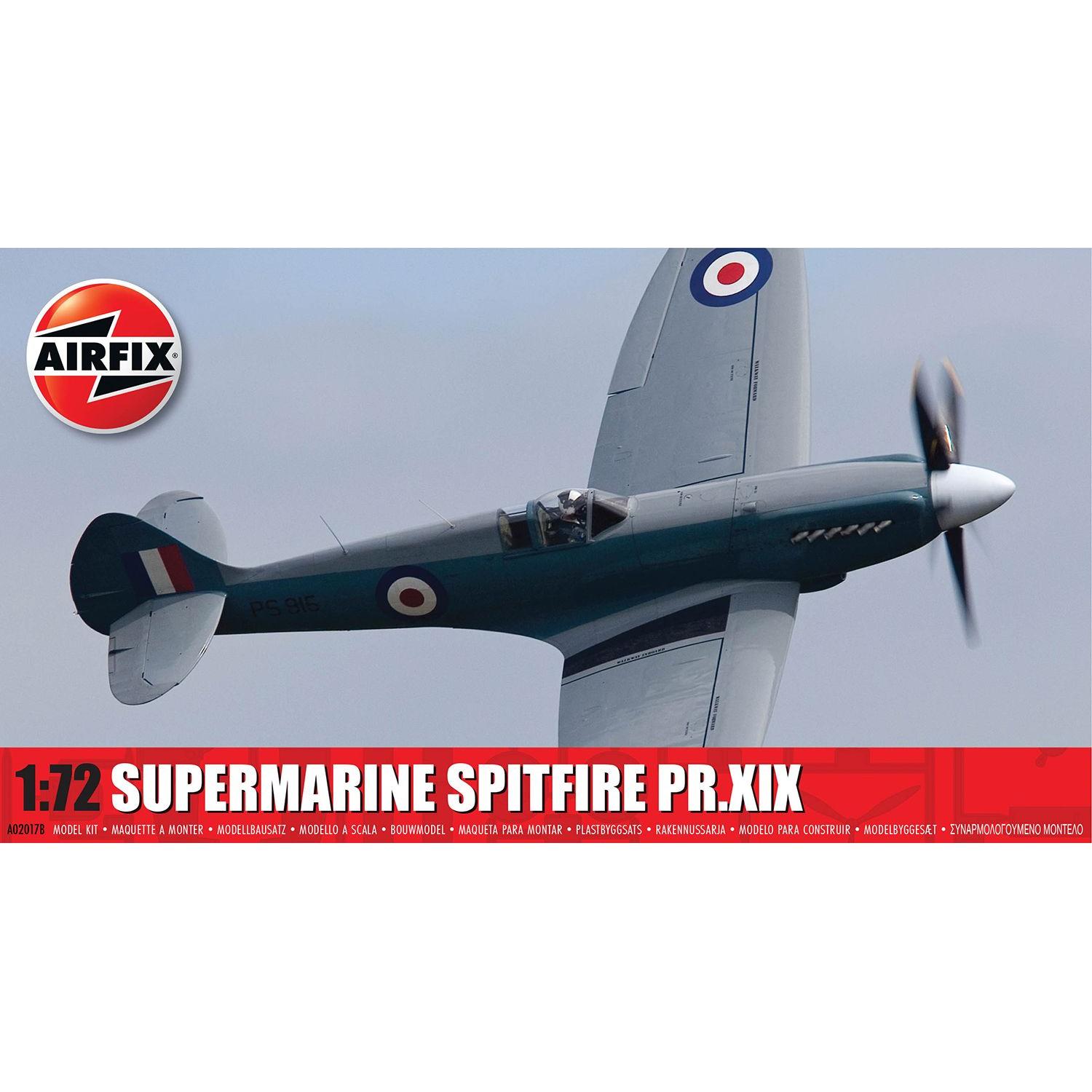 AIRFIX 1/72 Supermarine Spitfire PR.XIX