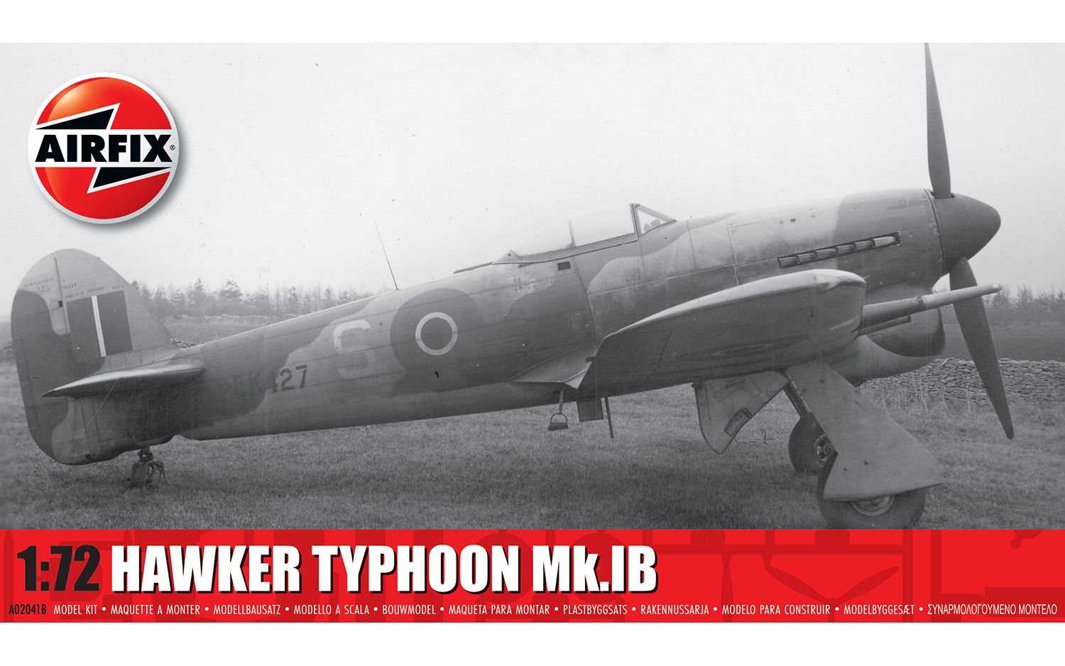 AIRFIX 1/72 Hawker Typhoon Mk.IB