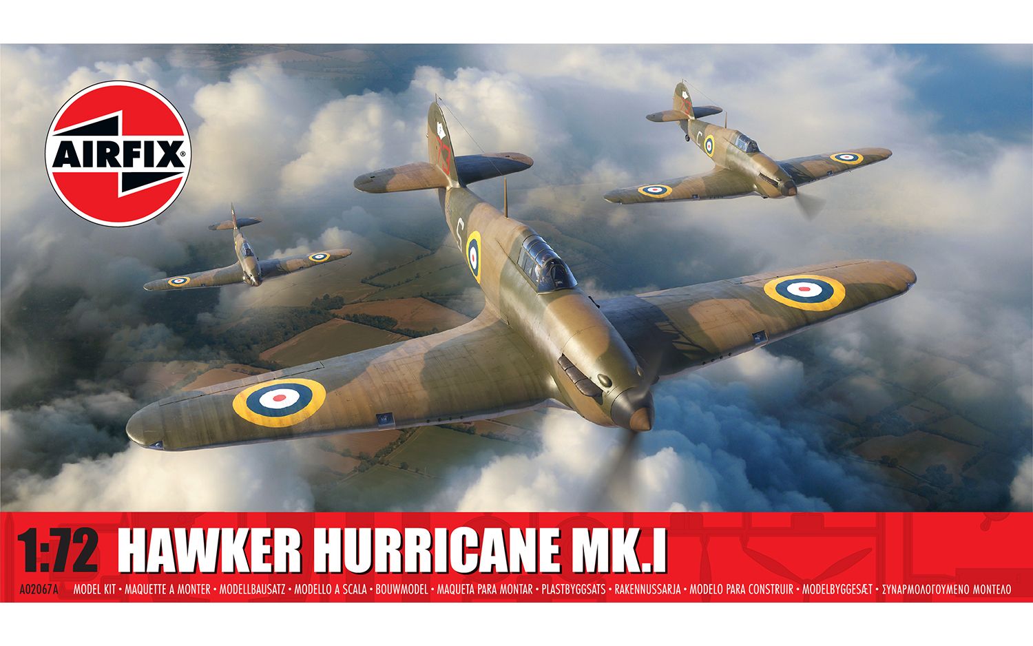 Airfix 1/72 Hawker Hurricane Mk.I