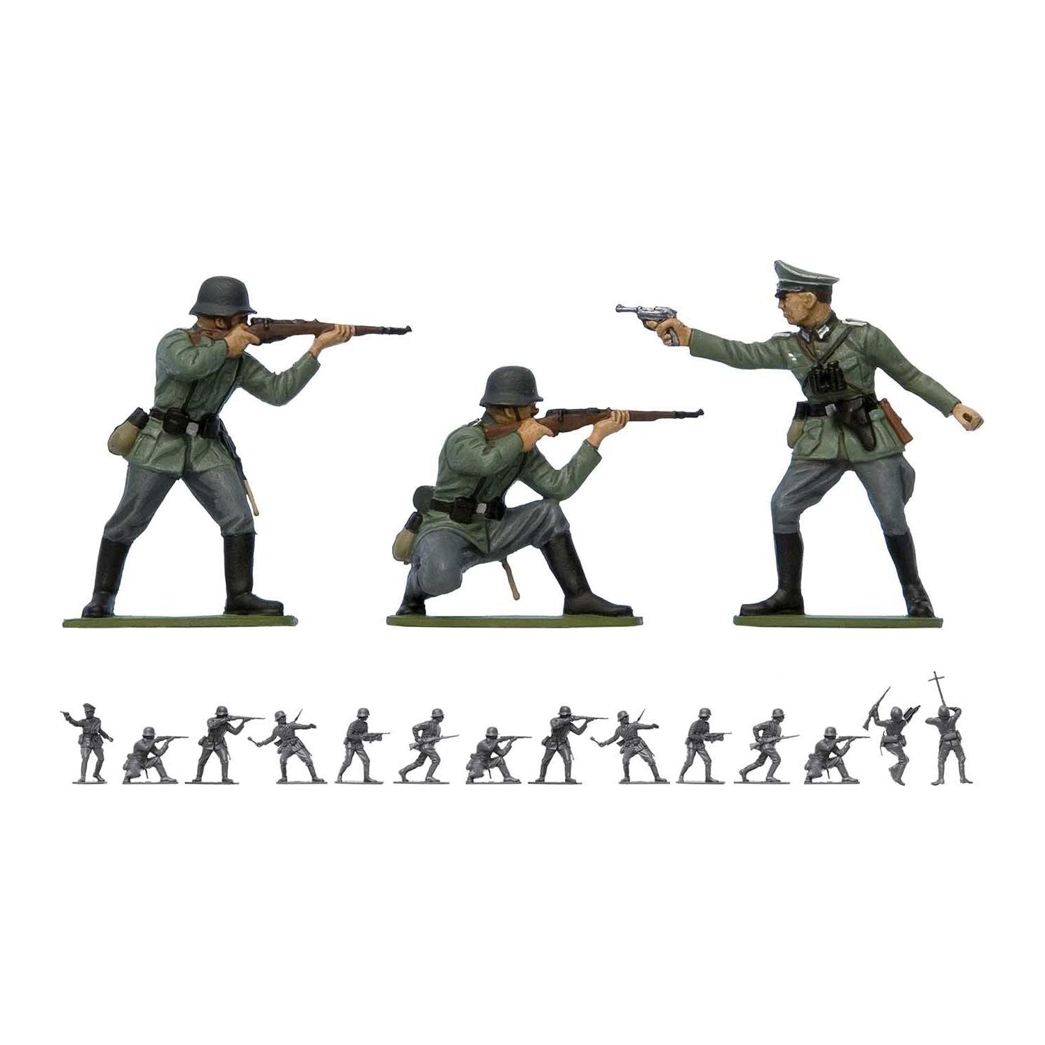 AIRFIX 1/32 WWII German Infantry