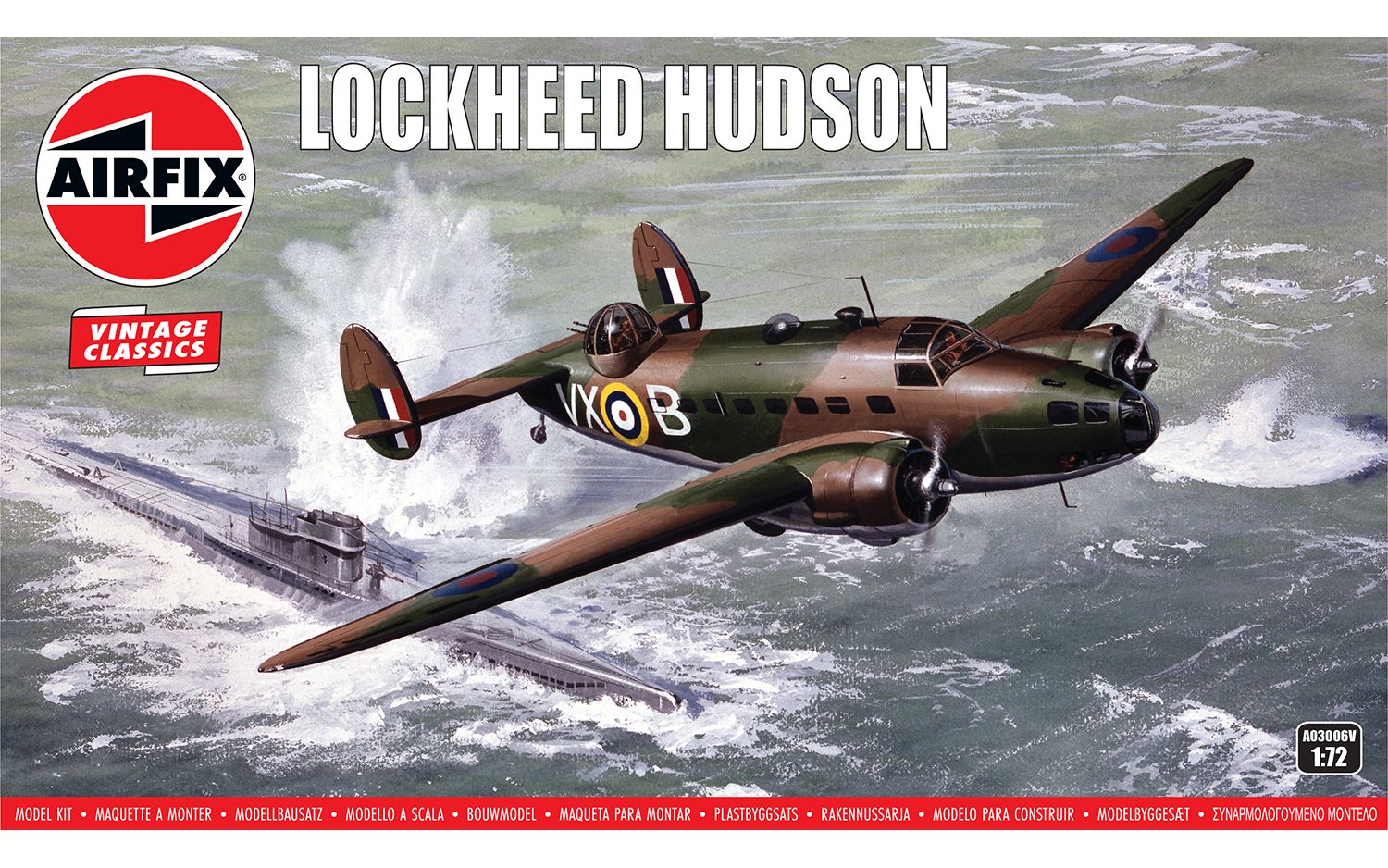 Airfix 1/72 Lockheed Hudson