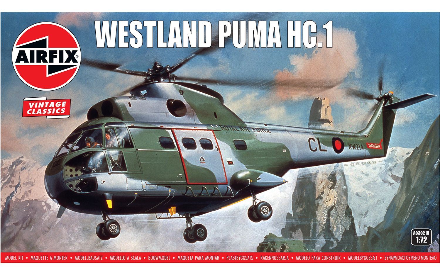 Airfix 1/72 Westland Puma HC.1