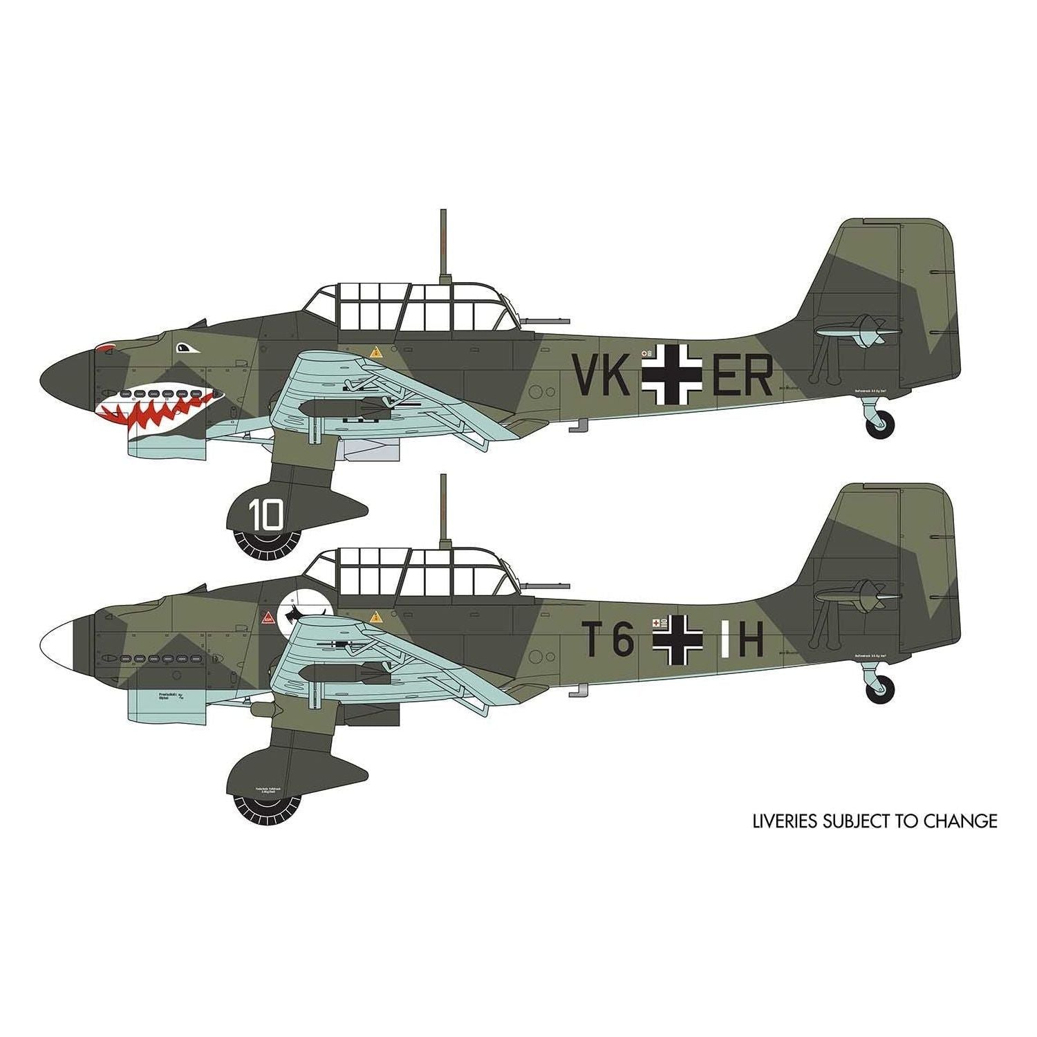 AIRFIX 1/72 Junkers Ju87B-1 Stuka