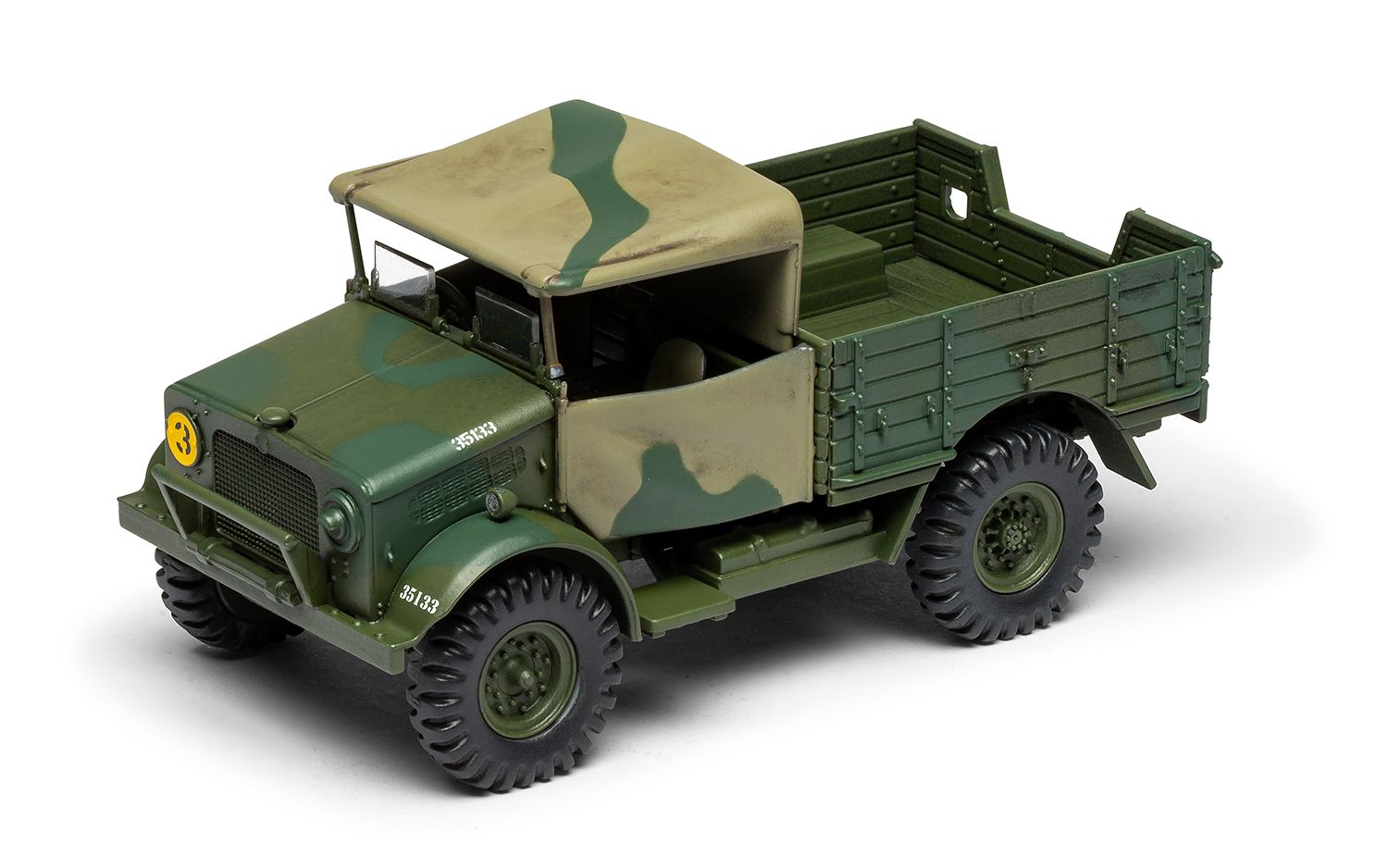 Airfix 1/48 WWII 15-cwt 4 x 2 G.S. Truck