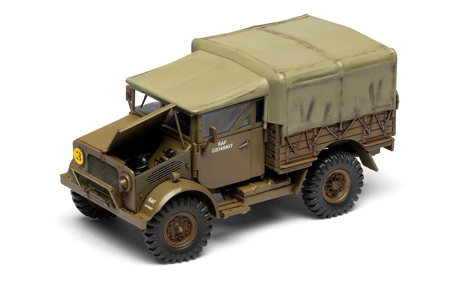 Airfix 1/48 WWII 15-cwt 4 x 2 G.S. Truck