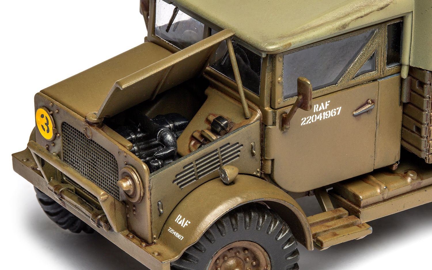 Airfix 1/48 WWII 15-cwt 4 x 2 G.S. Truck