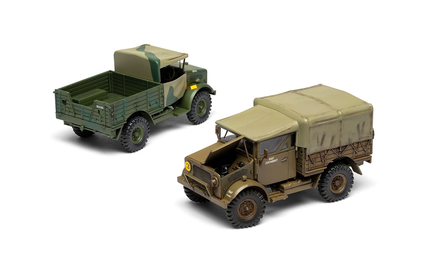 Airfix 1/48 WWII 15-cwt 4 x 2 G.S. Truck