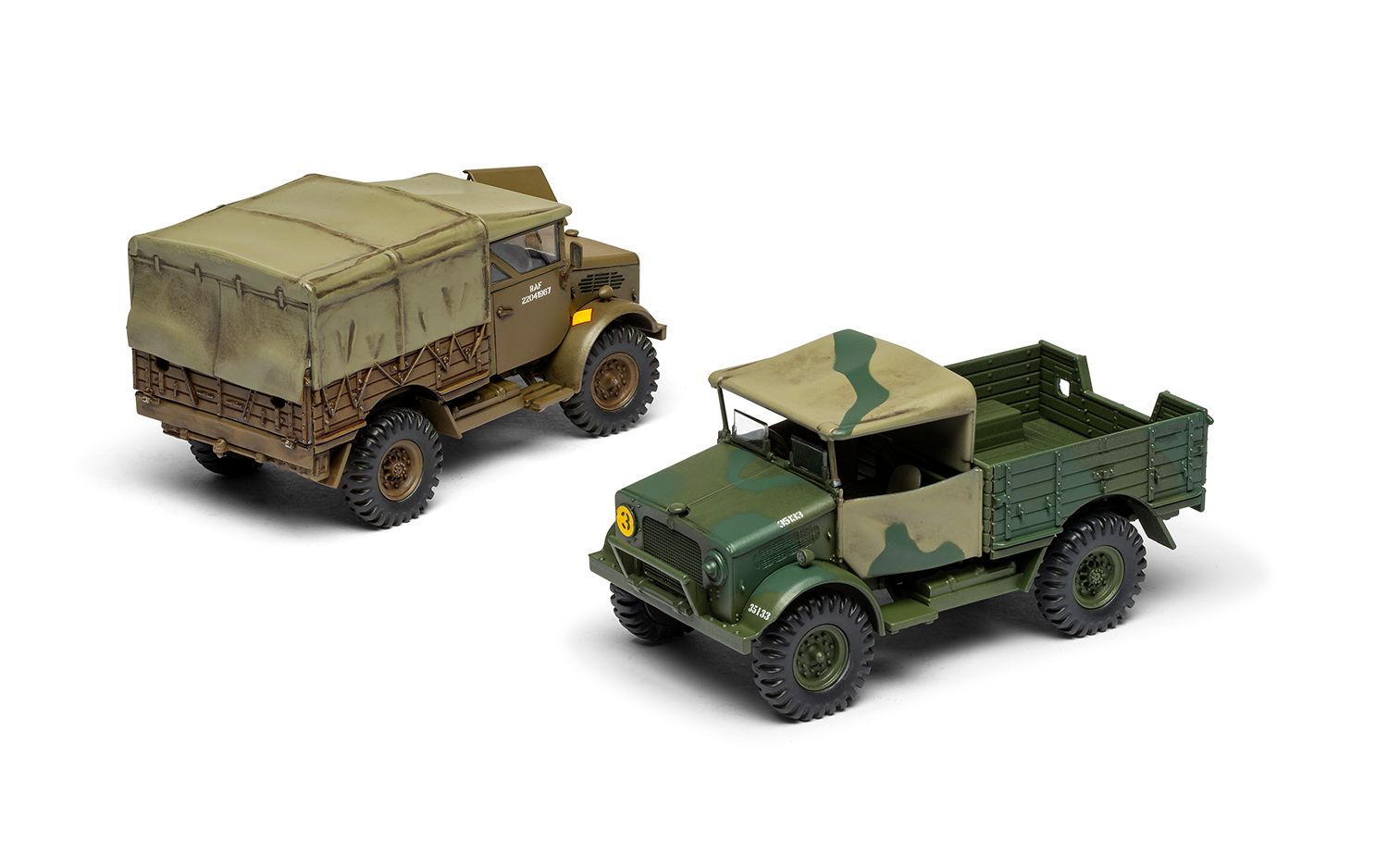 Airfix 1/48 WWII 15-cwt 4 x 2 G.S. Truck