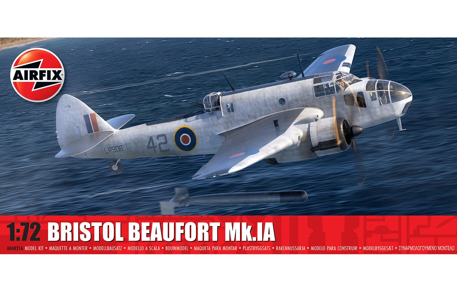 AIRFIX 1/72 Bristol Beaufort Mk.IA